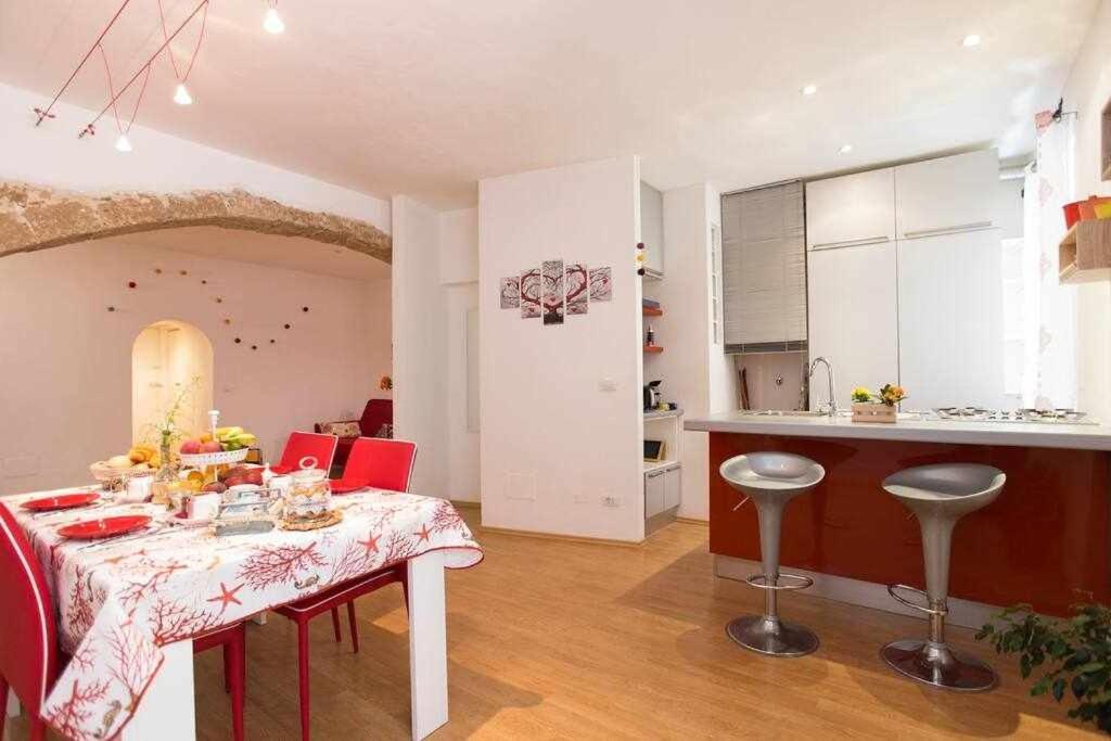 Appartamento Casa Principe Open Space Wifi Ac All Comforts Alghero Esterno foto