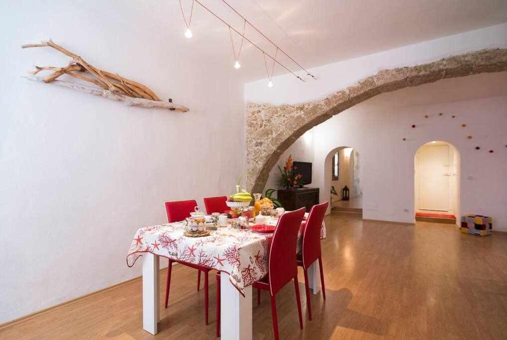 Appartamento Casa Principe Open Space Wifi Ac All Comforts Alghero Esterno foto