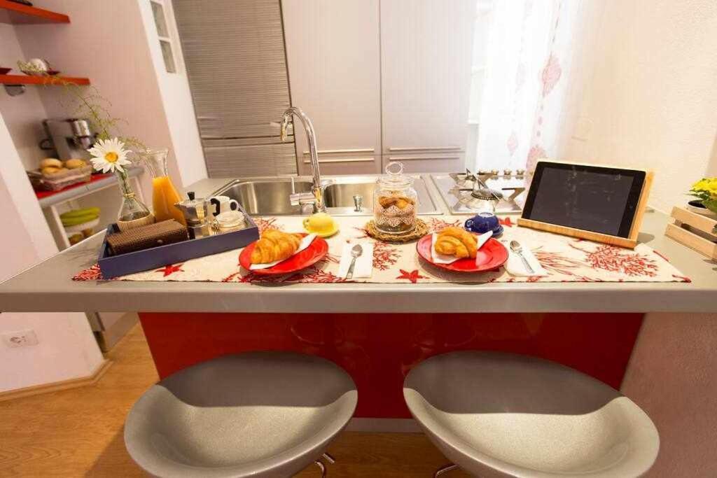 Appartamento Casa Principe Open Space Wifi Ac All Comforts Alghero Esterno foto