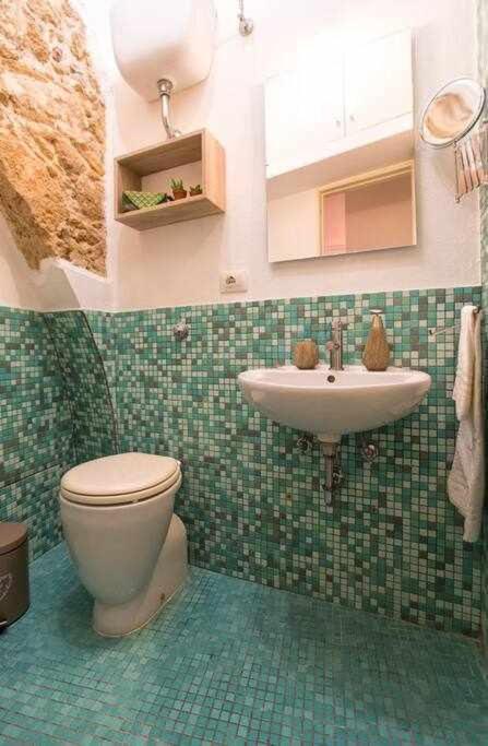 Appartamento Casa Principe Open Space Wifi Ac All Comforts Alghero Esterno foto